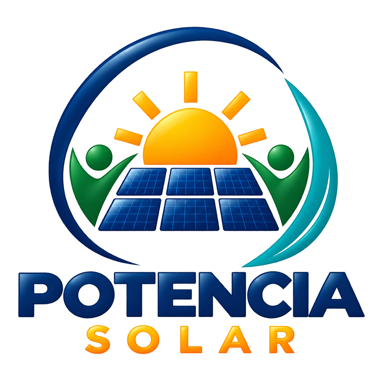 Logo Potencia Solar
