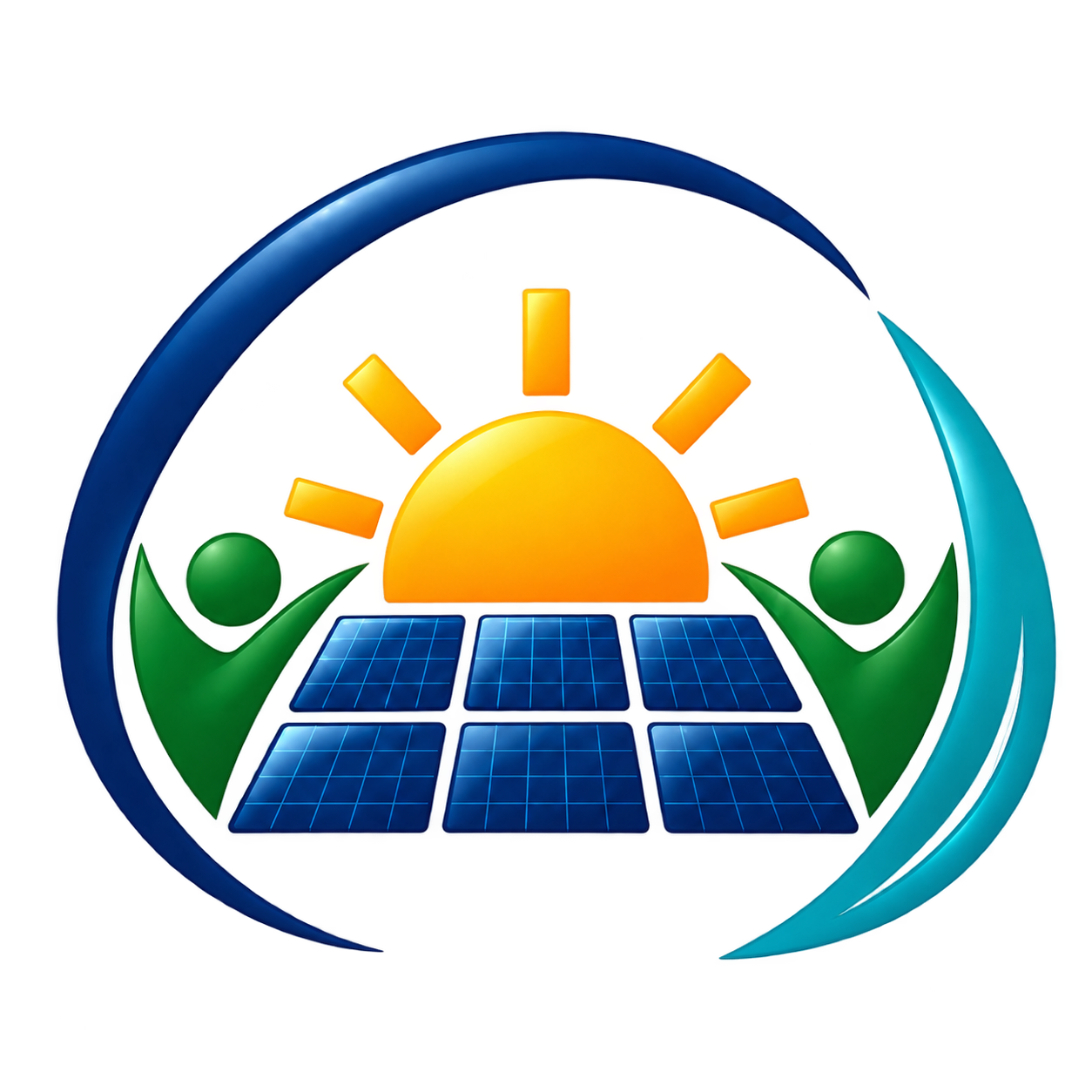 Isotipo Potencia Solar