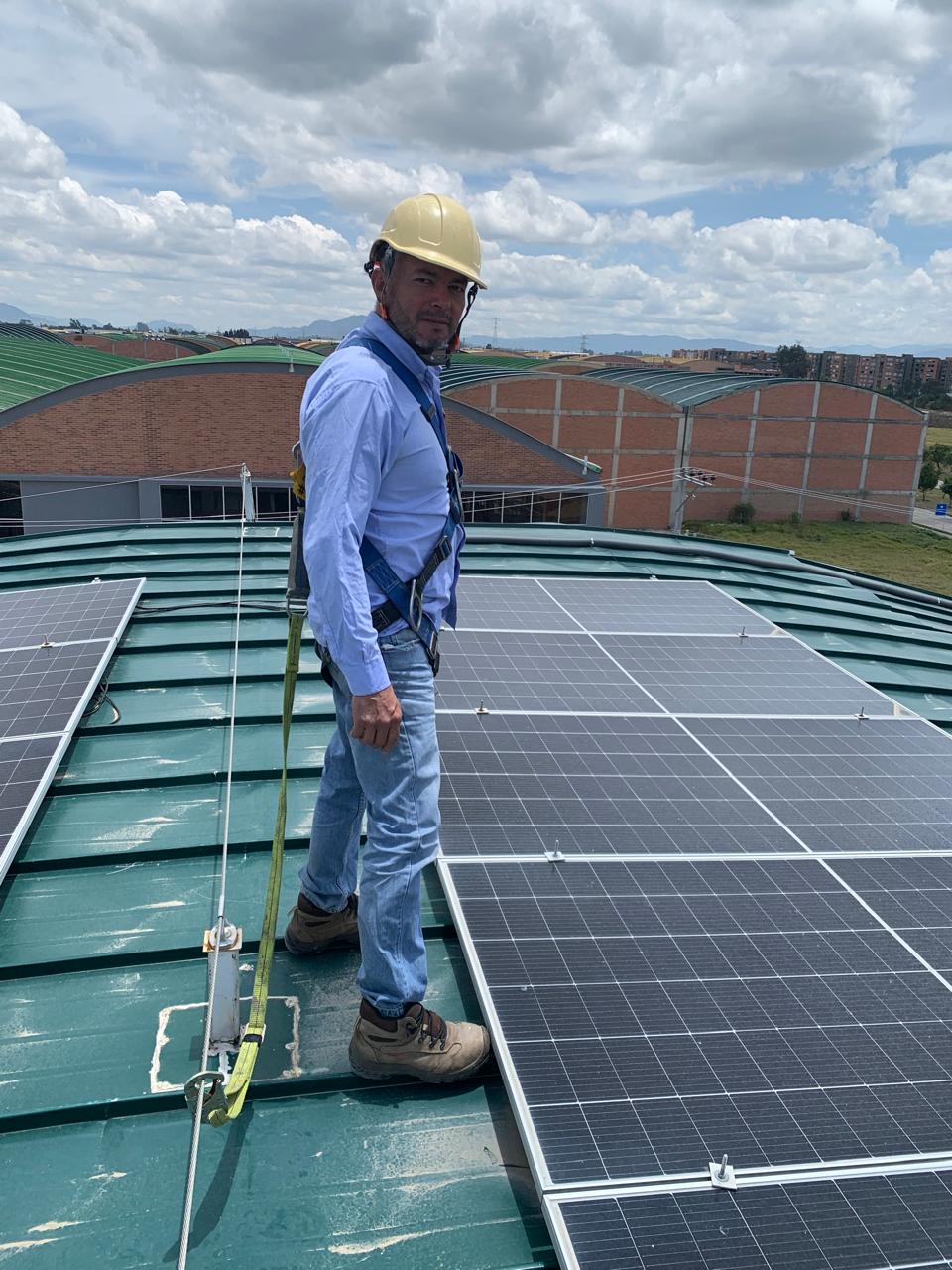 Ingeniería y supervisión de instalación solar